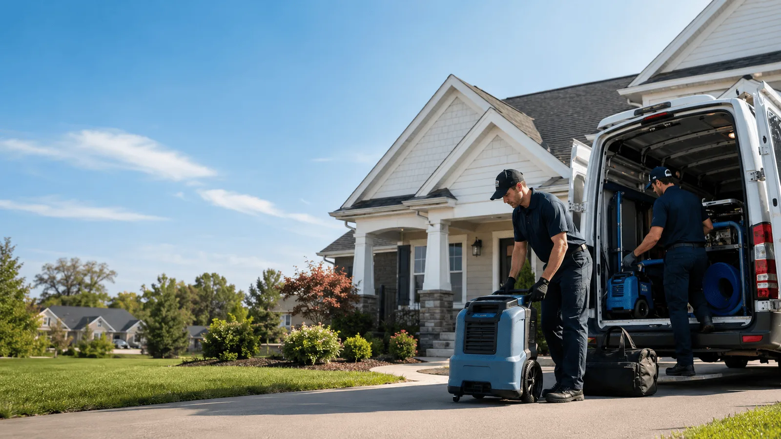 Mold Remediation in Vista, CA